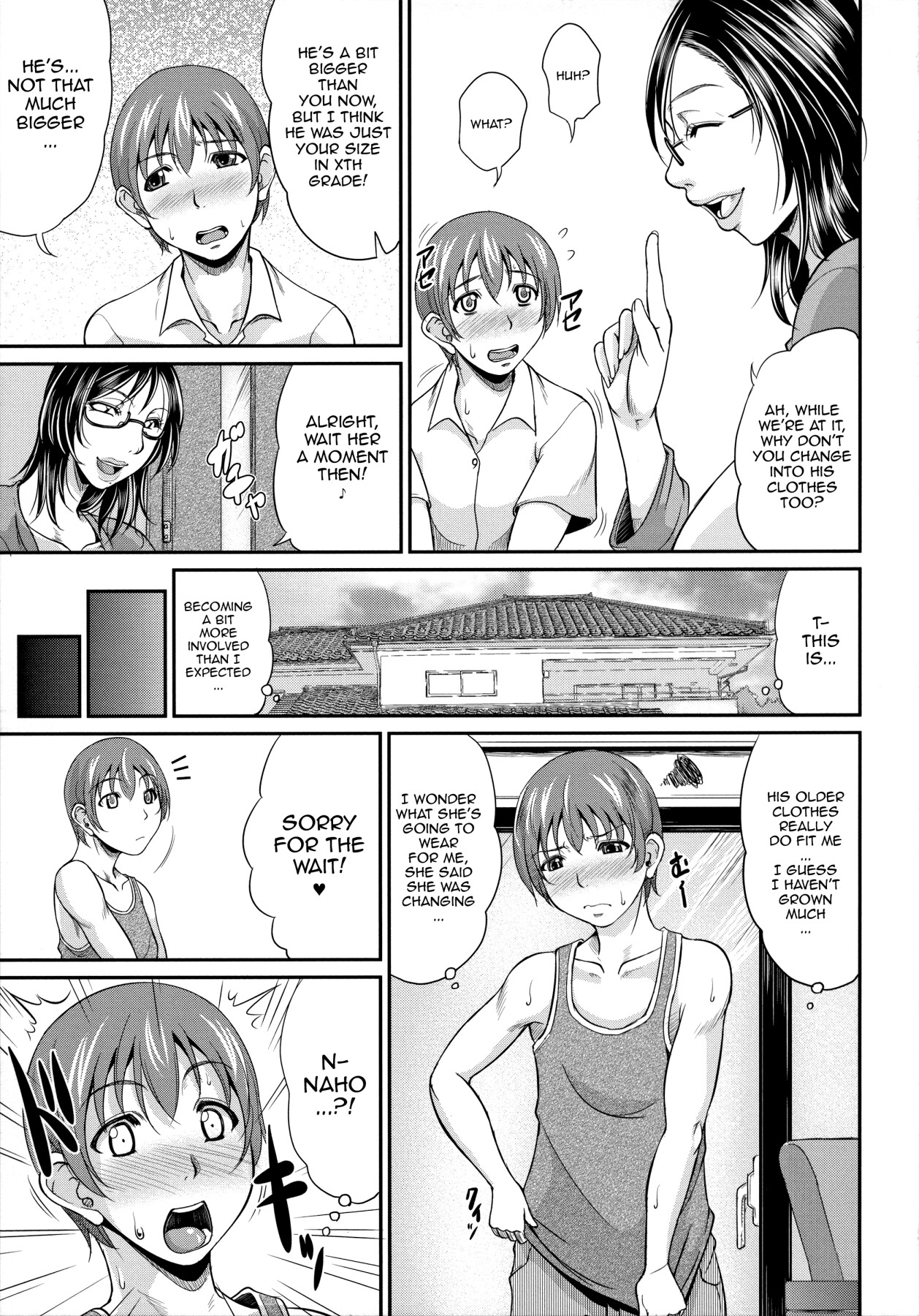 Hentai Manga Comic-Mature Wife-Chapter 5-7